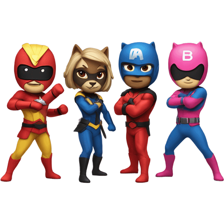 Power Rangers  emoji