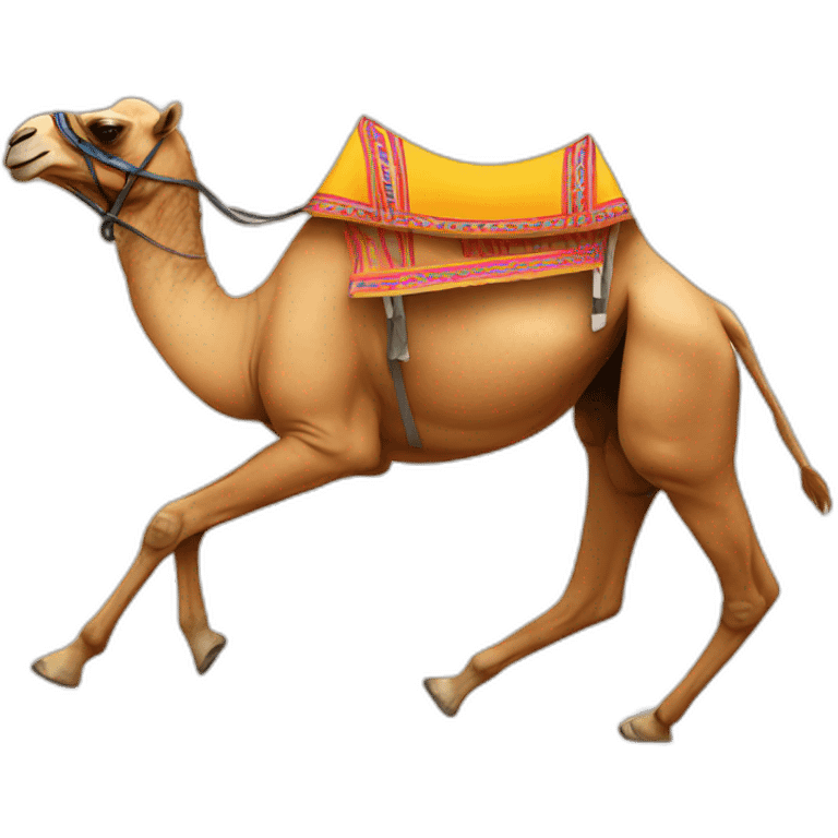 camel racing emoji