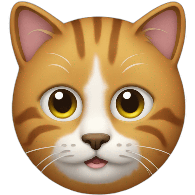 Git cat emoji