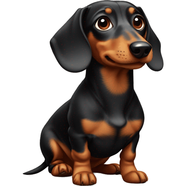 Dachshund  emoji