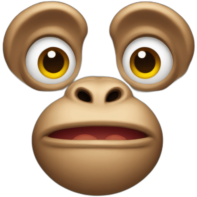 monkey emoji