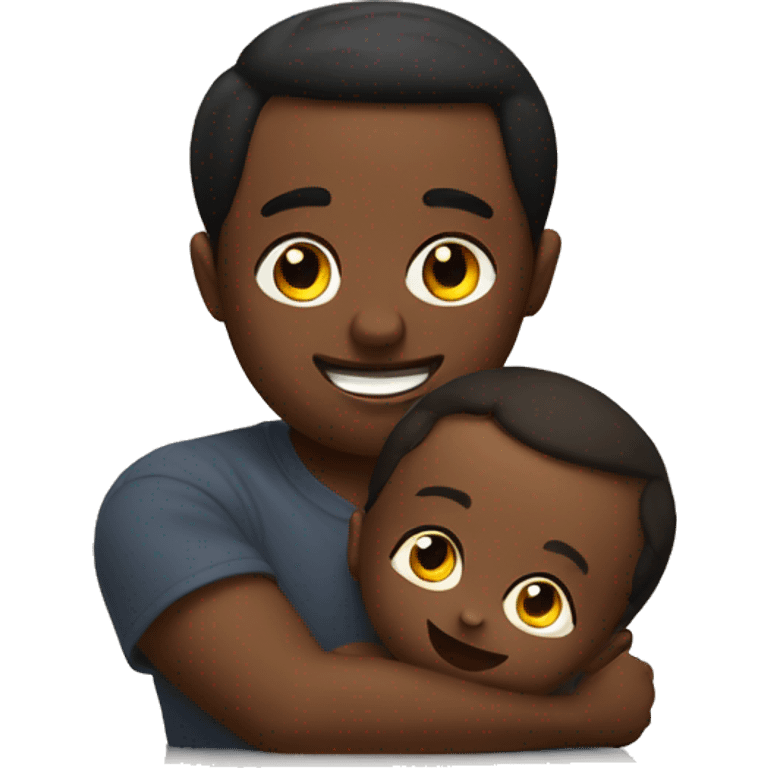 Diddy and baby emoji