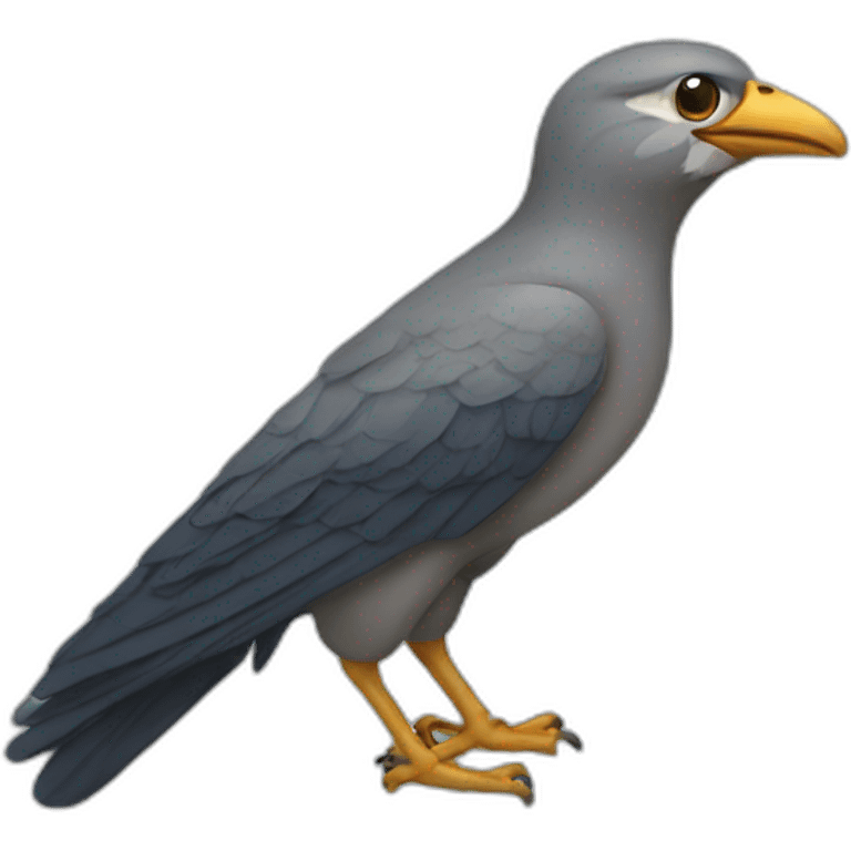 military bird emoji