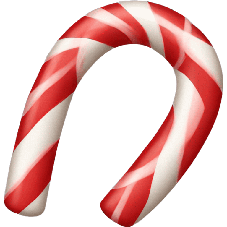 candy cane emoji