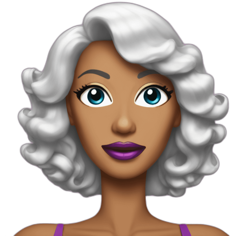 Rupaul meh emoji