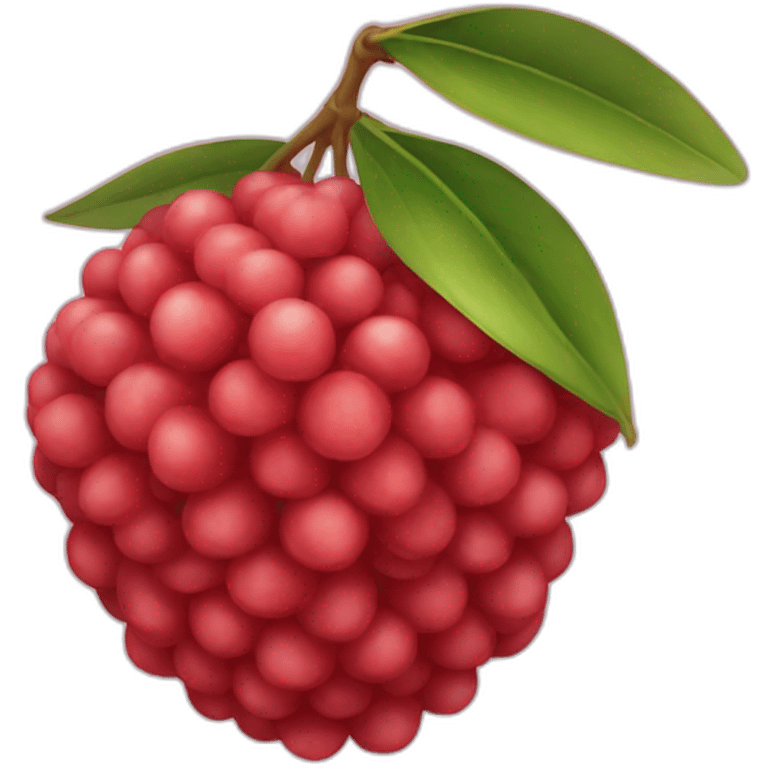 litchi emoji