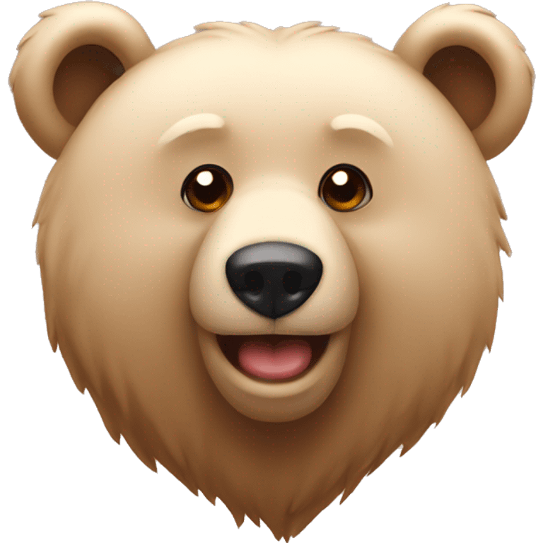 love 2 bear emoji