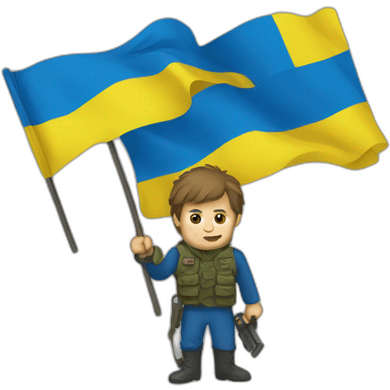 Ukraine Revolution  emoji