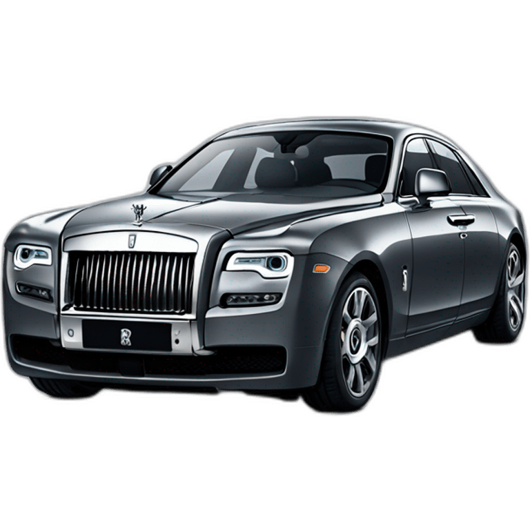 2024 rolls royce ghost gray emoji