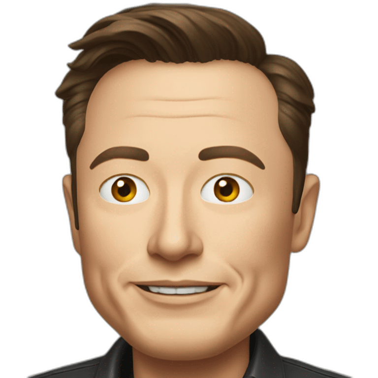 Elon musk Old emoji