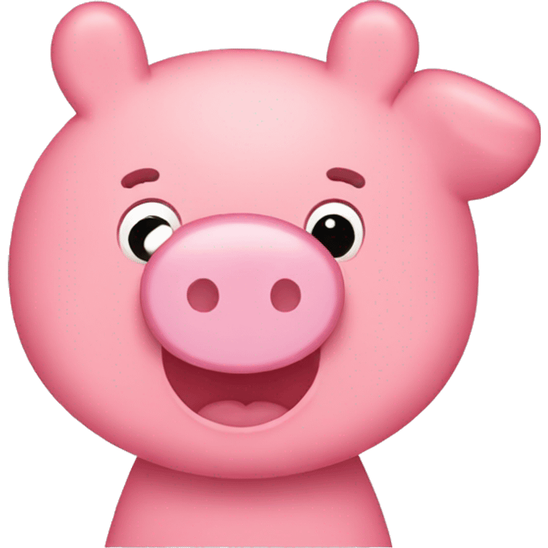 peppa pig emoji