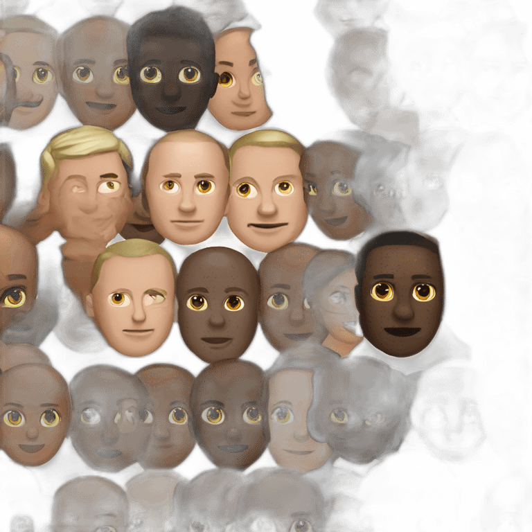 putin black skin emoji