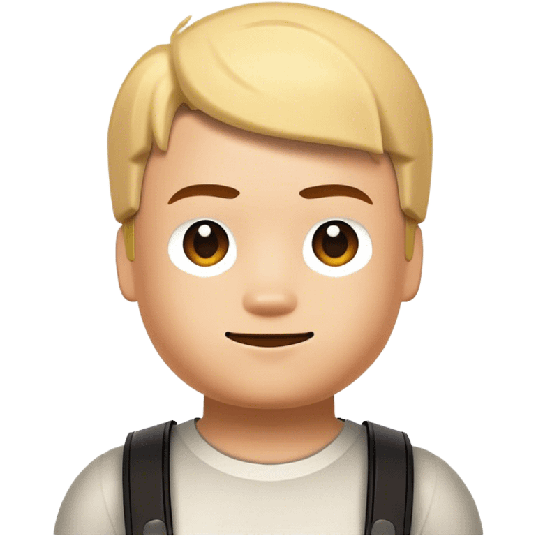 A Roblox noob emoji