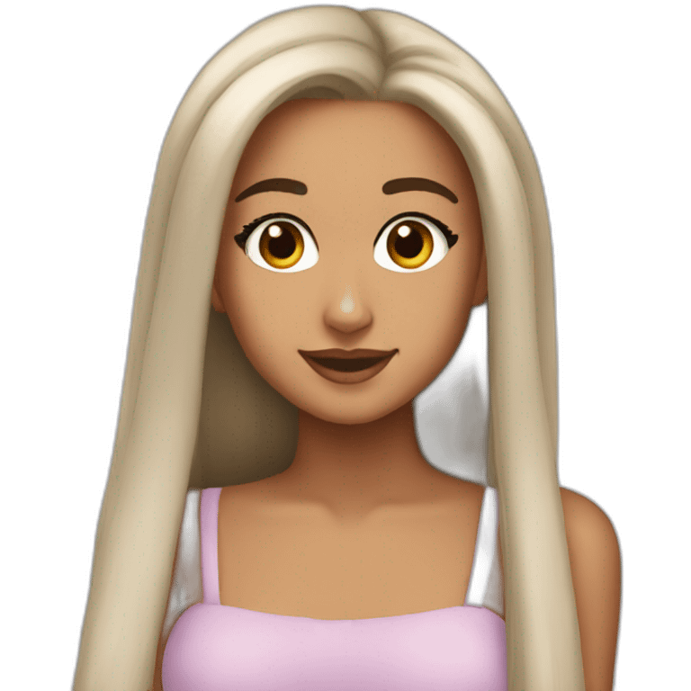 Ariana grande emoji