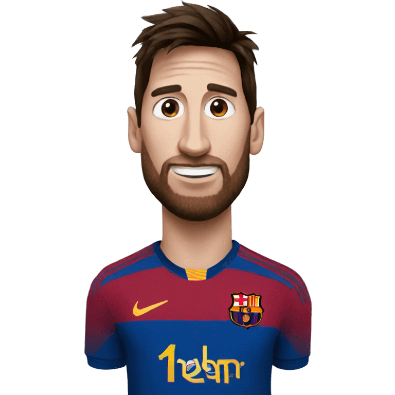 Messi  emoji