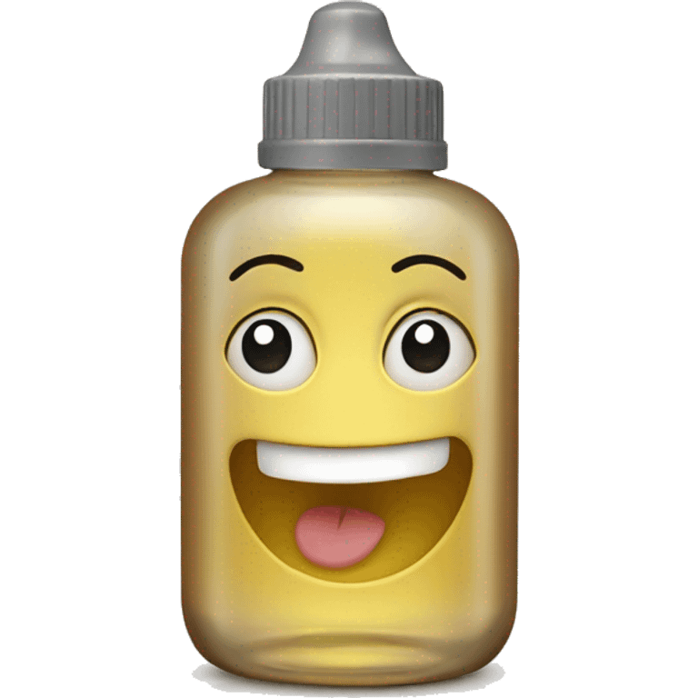 Baby oil bottle  emoji