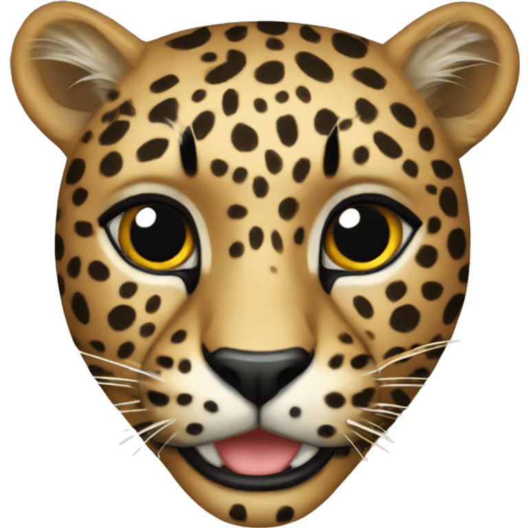 leopard emoji