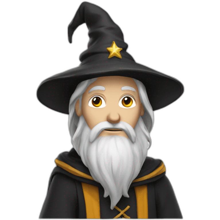 Wizard emoji