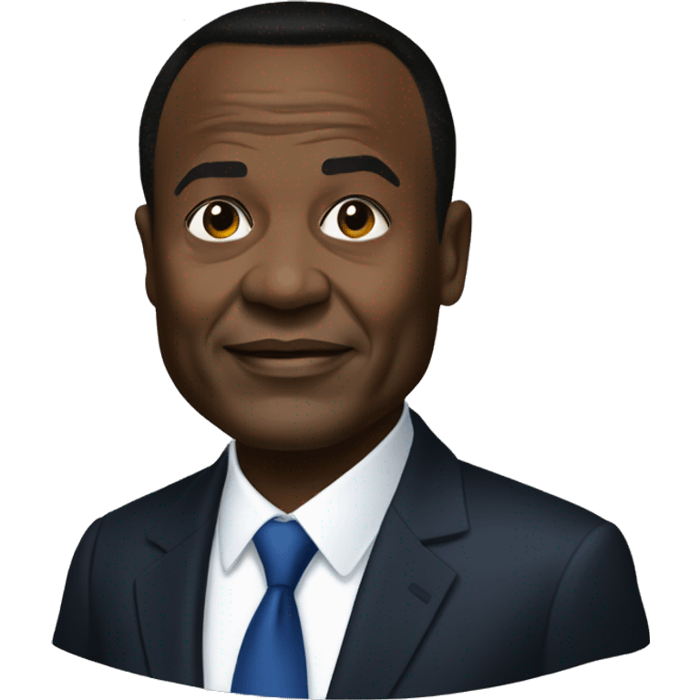 Dénis sassou nguesso emoji