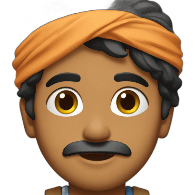 Punjabi boy emoji