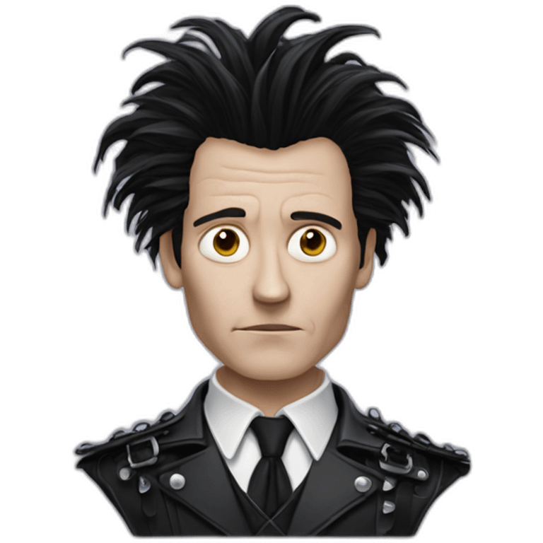 Edward Scissorhands emoji