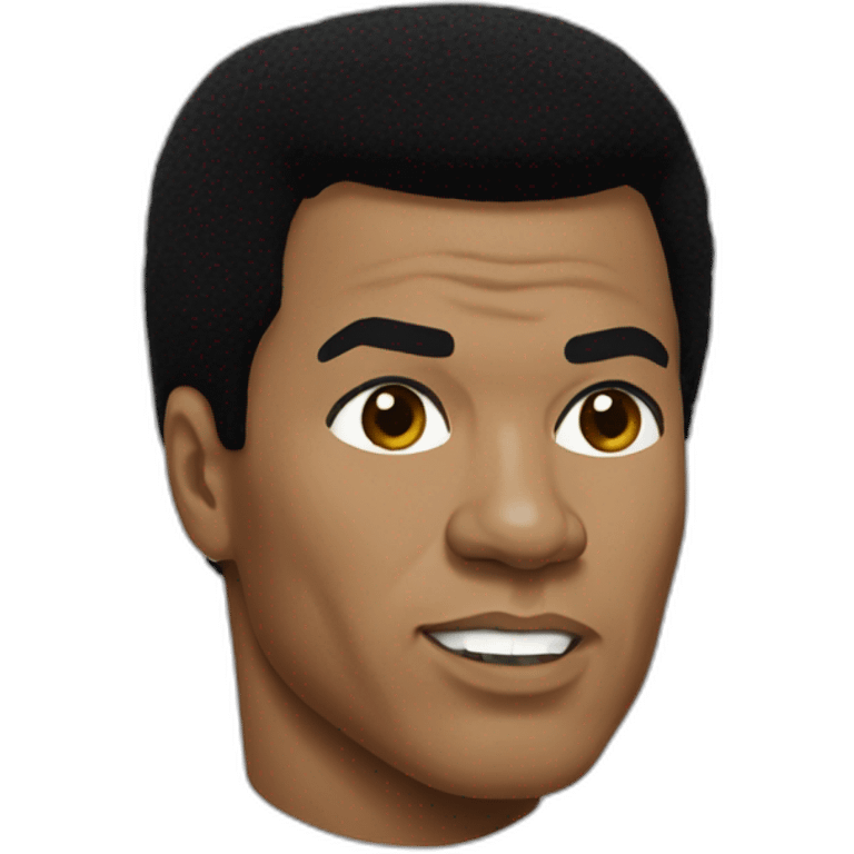 Muhamad ali emoji