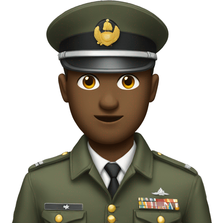 Militaire emoji