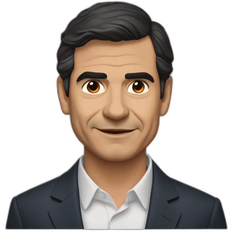 Pedro Sánchez emoji