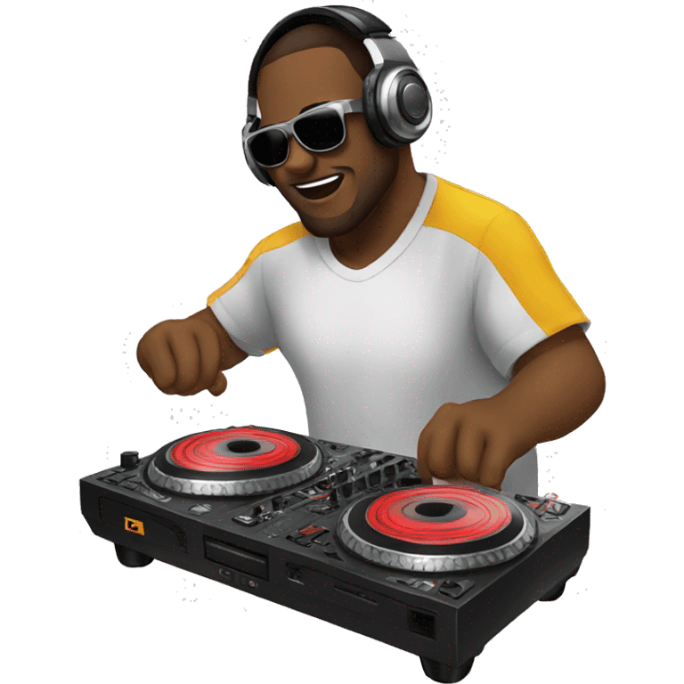 Power djing emoji