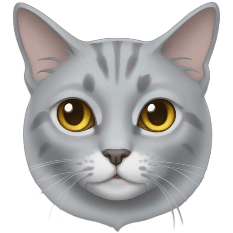 Gandalf grey cat emoji