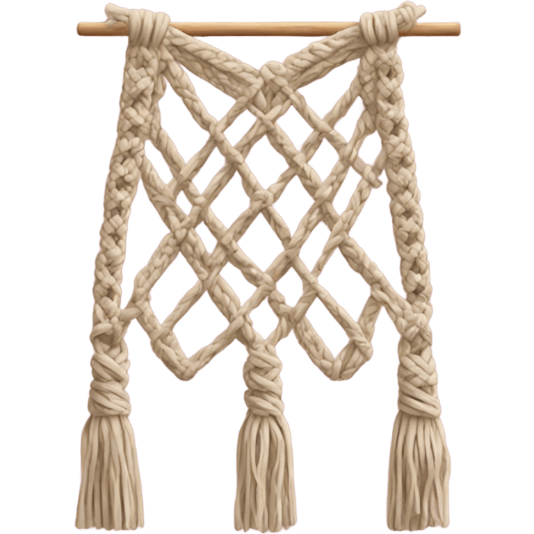 macrame emoji