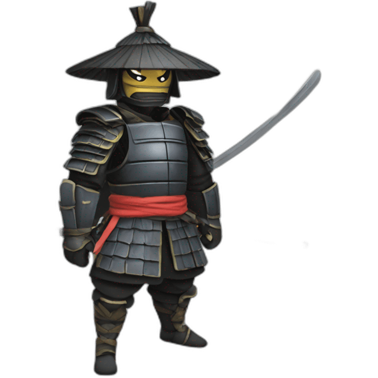 Samourai  emoji