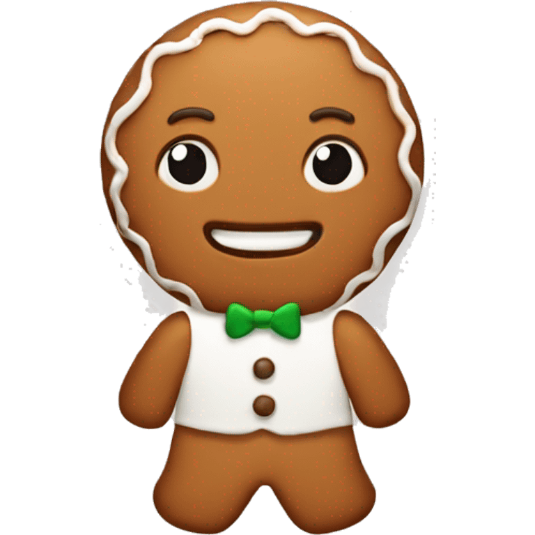 gingerbread emoji