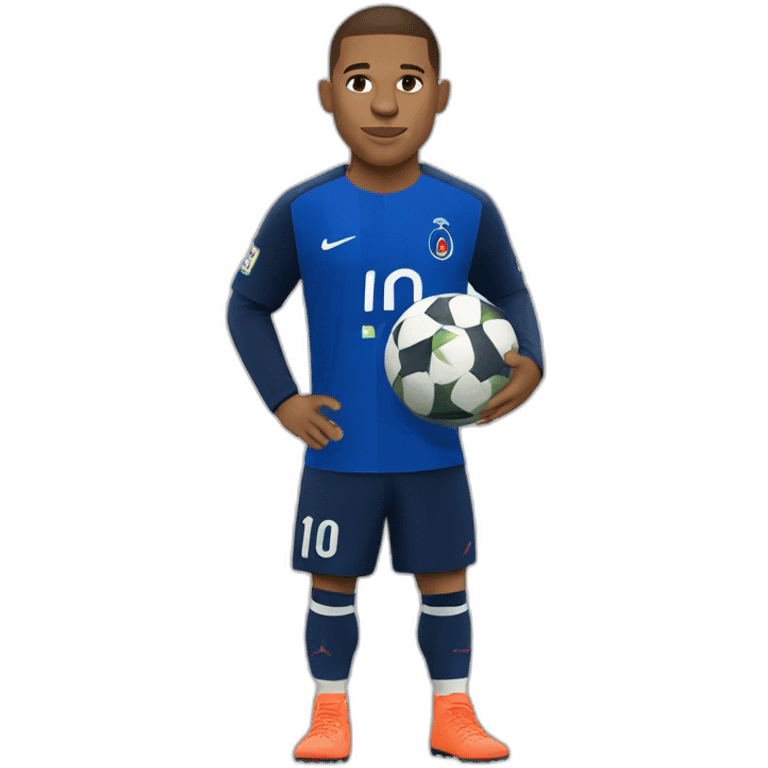 mbappé emoji