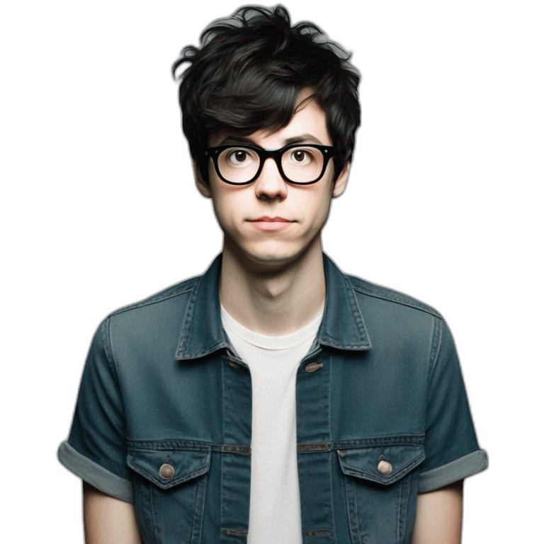 Car seat headrest Will Toledo emoji