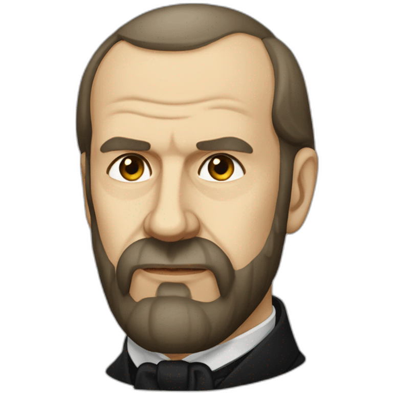 FYODOR DOSTOEVSKY emoji