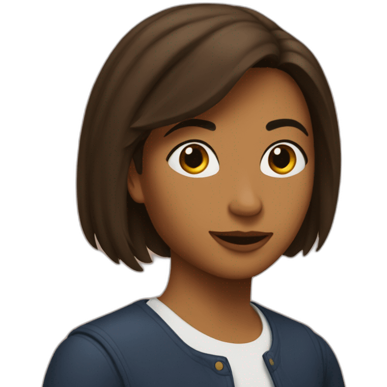 Georgia in Ginny and Georgia emoji