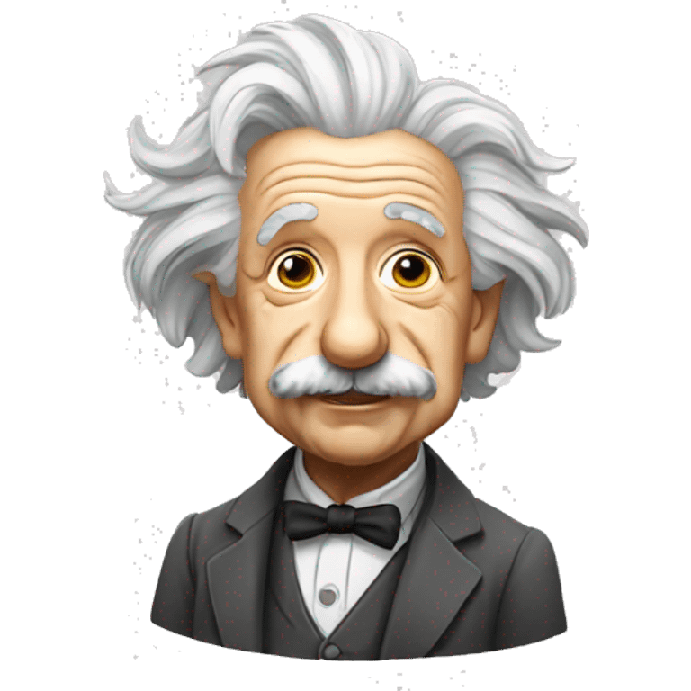 Albert Einstein emoji