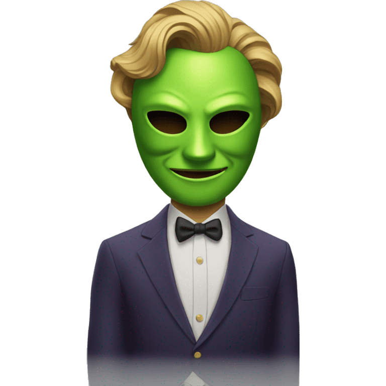 The mask movie emoji