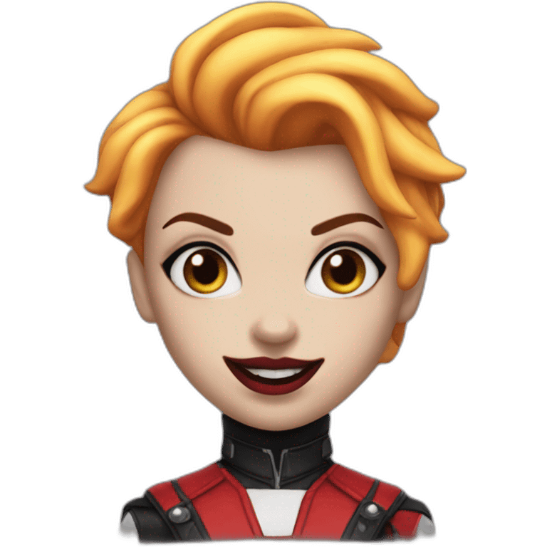 harley quin emoji