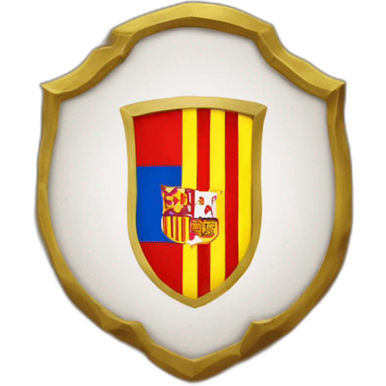 Escudo de Catalunya emoji