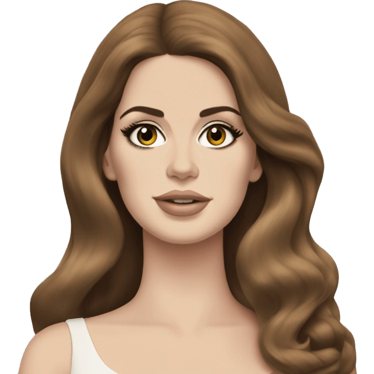 lana del rey emoji