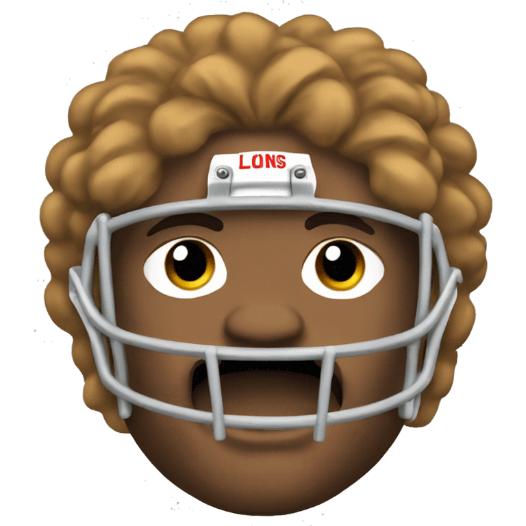 Lions Football Icon emoji