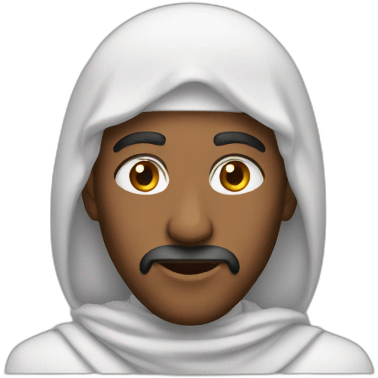 an arabian person emoji