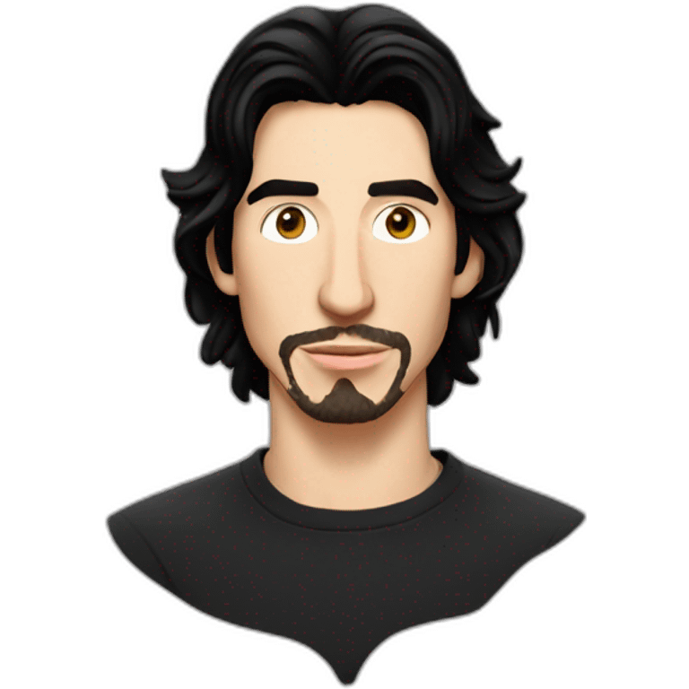 Adam driver emoji