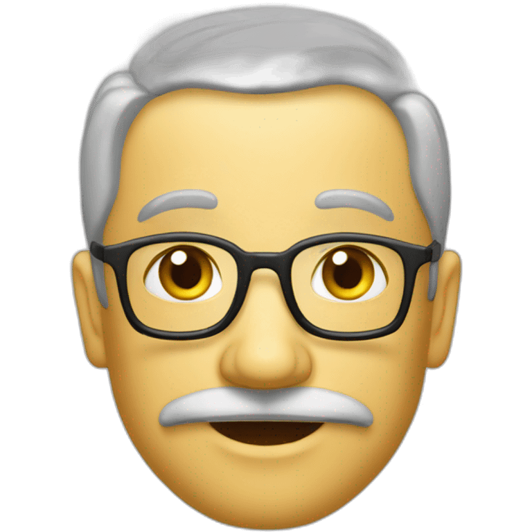 La tête Un haut dignitaire allemand  emoji