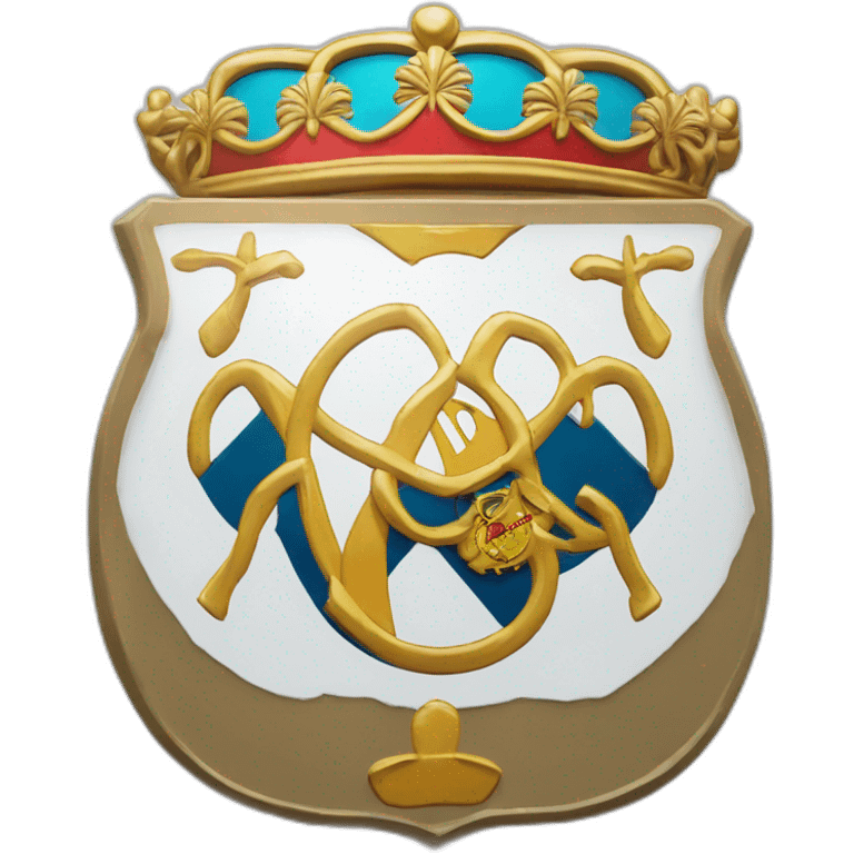 escudo real madrid emoji