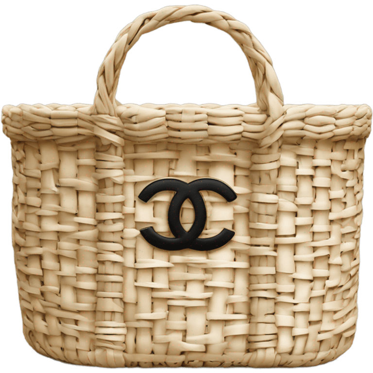 Basket Chanel emoji