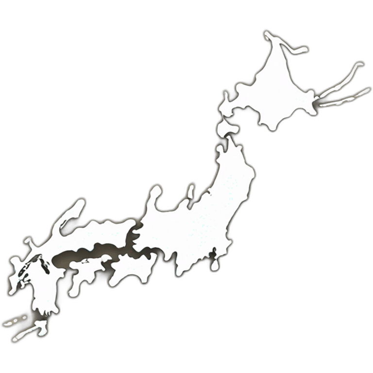 Japan map icon emoji