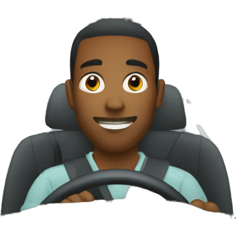 driving emoji